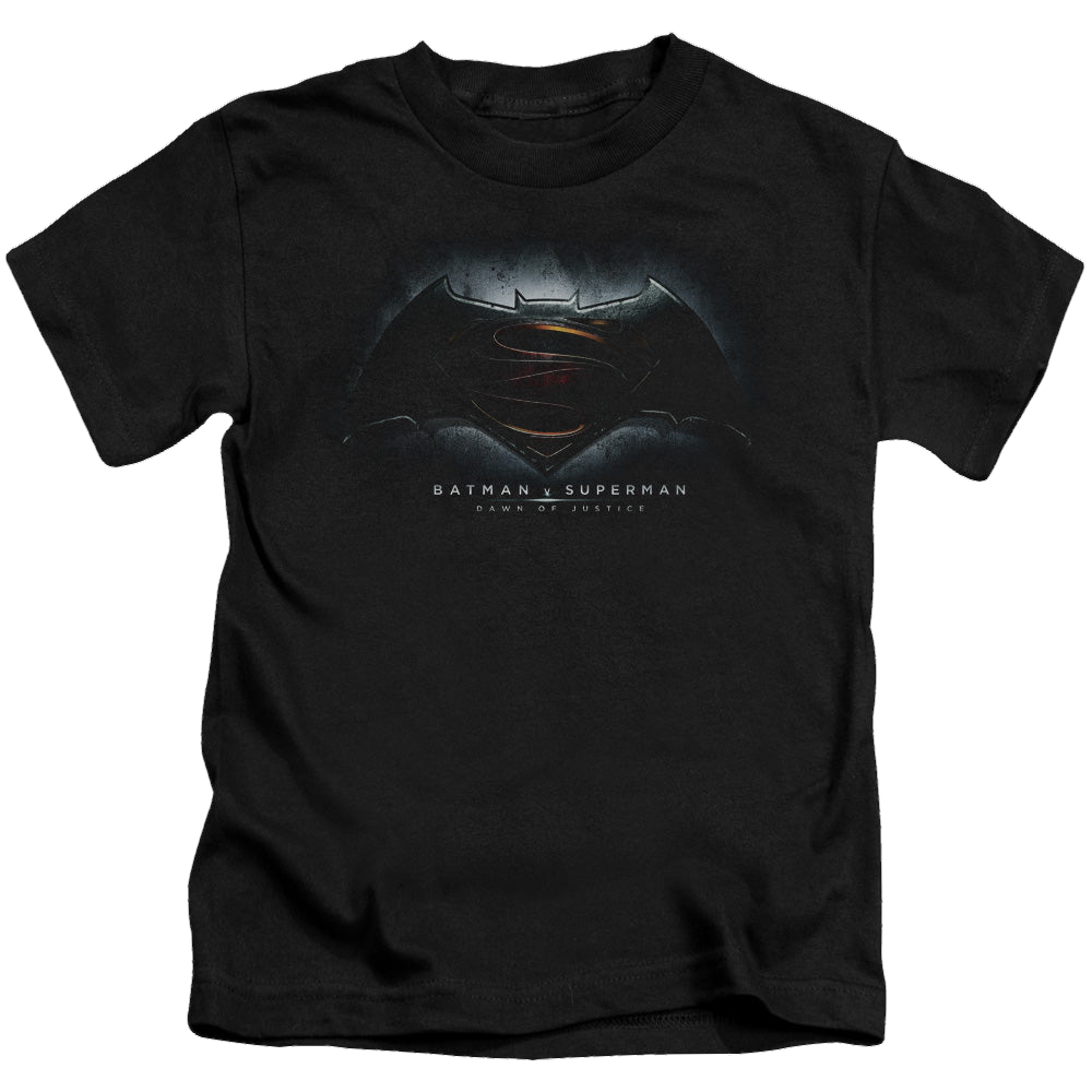 Batman v Superman Logo - Kid's T-Shirt Kid's T-Shirt (Ages 4-7) Batman   