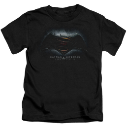 Batman v Superman Logo - Kid's T-Shirt Kid's T-Shirt (Ages 4-7) Batman   