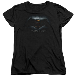 Batman v Superman Logo - Women's T-Shirt Women's T-Shirt Batman   