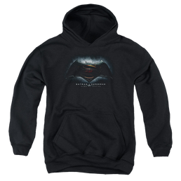 Batman v Superman Logo - Youth Hoodie Youth Hoodie (Ages 8-12) Batman   