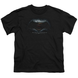 Batman v Superman Logo - Youth T-Shirt Youth T-Shirt (Ages 8-12) Batman   