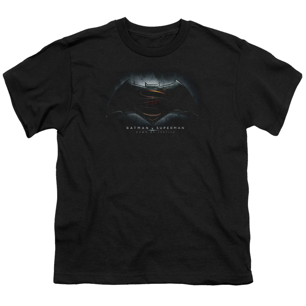 Batman v Superman Logo - Youth T-Shirt Youth T-Shirt (Ages 8-12) Batman   