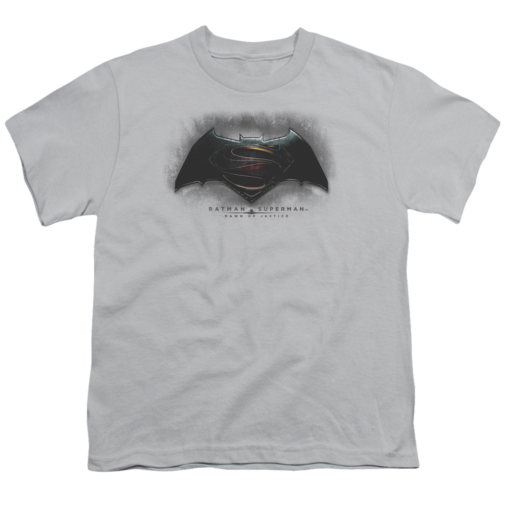 Batman v Superman Logo - Youth T-Shirt Youth T-Shirt (Ages 8-12) Batman   