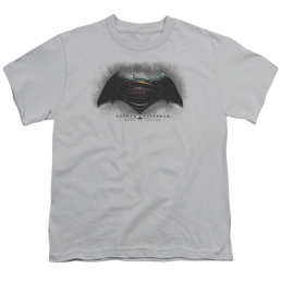 Batman v Superman Logo - Youth T-Shirt Youth T-Shirt (Ages 8-12) Batman   