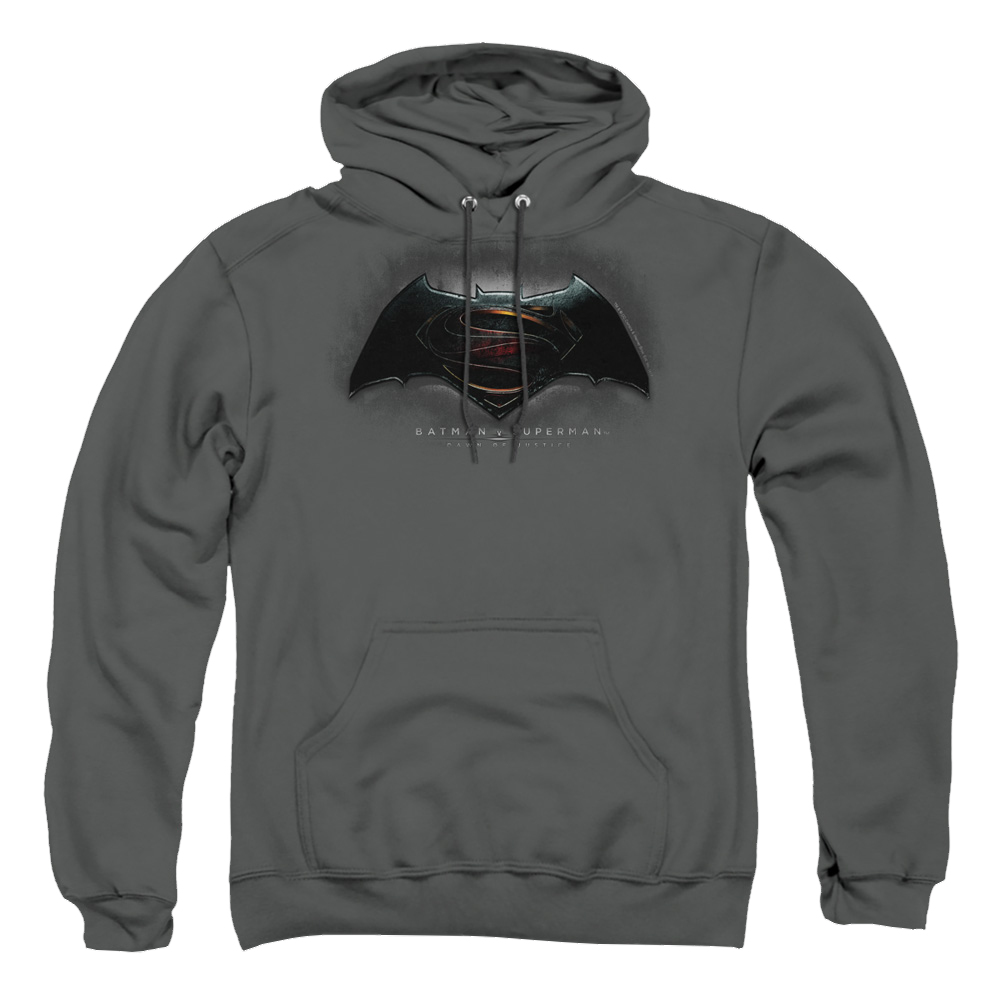 Batman v Superman Logo - Pullover Hoodie Pullover Hoodie Batman   