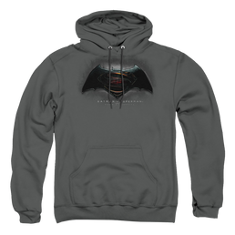 Batman v Superman Logo - Pullover Hoodie Pullover Hoodie Batman   