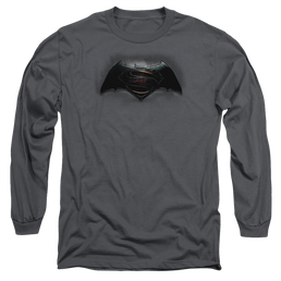Batman v Superman Logo - Men's Long Sleeve T-Shirt Men's Long Sleeve T-Shirt Batman   