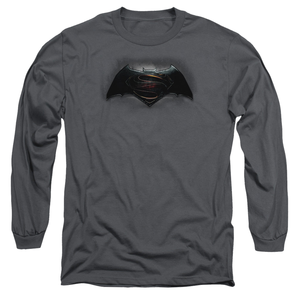 Batman v Superman Logo - Men's Long Sleeve T-Shirt Men's Long Sleeve T-Shirt Batman   