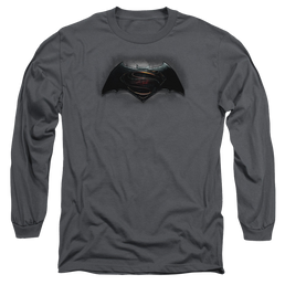 Batman v Superman Logo - Men's Long Sleeve T-Shirt Men's Long Sleeve T-Shirt Batman   