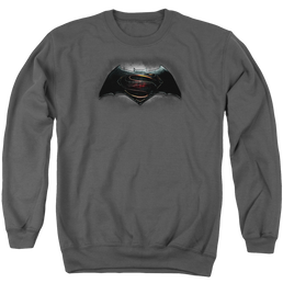 Batman v Superman Logo - Men's Crewneck Sweatshirt Men's Crewneck Sweatshirt Batman   