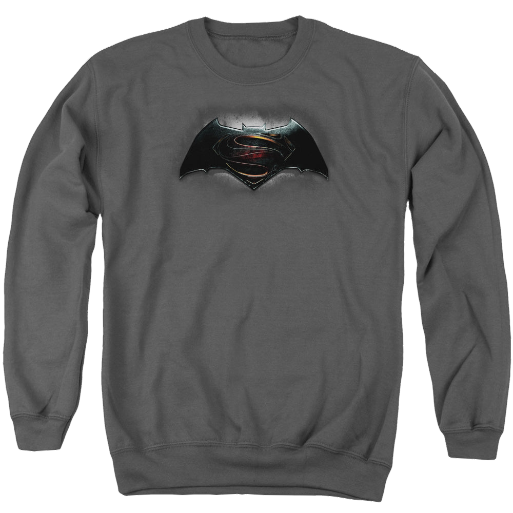 Batman v Superman Logo - Men's Crewneck Sweatshirt Men's Crewneck Sweatshirt Batman   