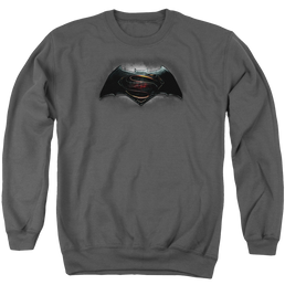 Batman v Superman Logo - Men's Crewneck Sweatshirt Men's Crewneck Sweatshirt Batman   
