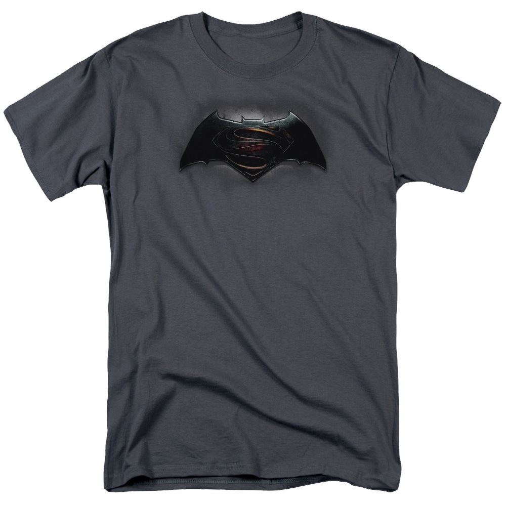 Batman v Superman Logo - Men's Regular Fit T-Shirt Men's Regular Fit T-Shirt Batman   