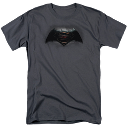 Batman v Superman Logo - Men's Regular Fit T-Shirt Men's Regular Fit T-Shirt Batman   