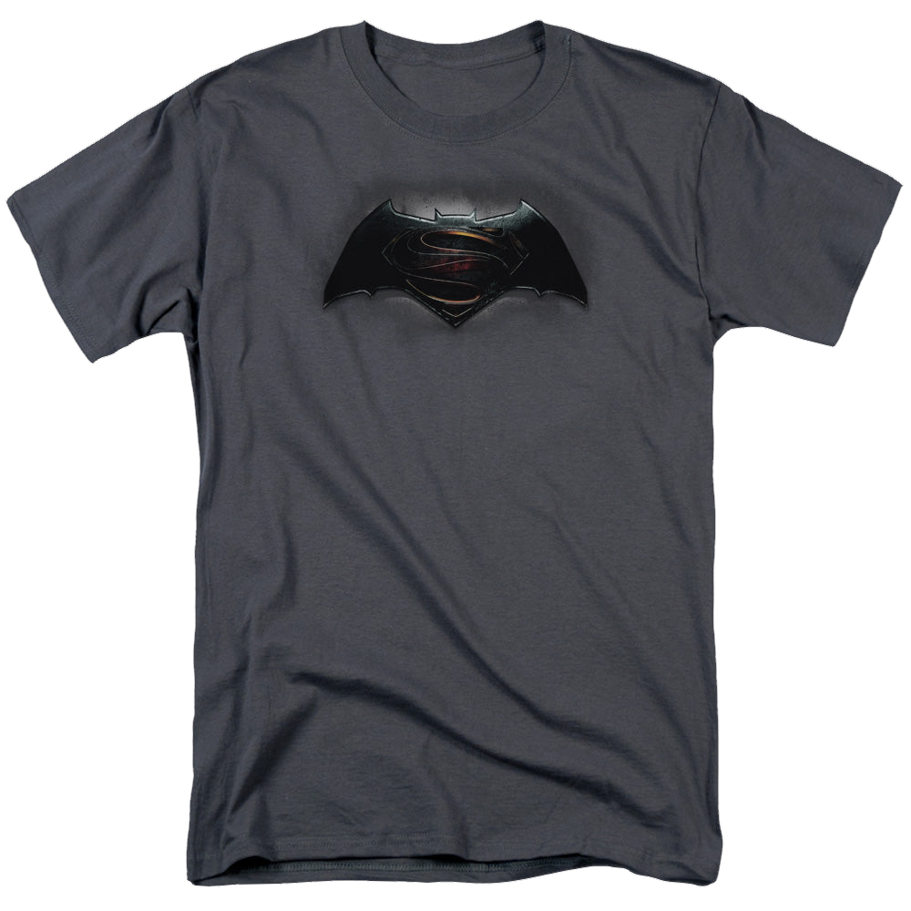 Batman v Superman Logo - Men's Regular Fit T-Shirt Men's Regular Fit T-Shirt Batman   