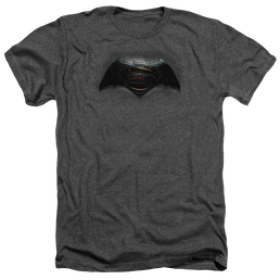 Batman v Superman Logo - Men's Heather T-Shirt Men's Heather T-Shirt Batman   