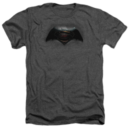 Batman v Superman Logo - Men's Heather T-Shirt Men's Heather T-Shirt Batman   