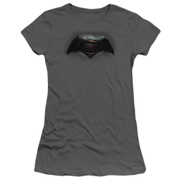 Batman v Superman Logo - Juniors T-Shirt Juniors T-Shirt Batman   