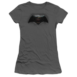 Batman v Superman Logo - Juniors T-Shirt Juniors T-Shirt Batman   