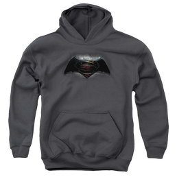 Batman v Superman Logo - Youth Hoodie Youth Hoodie (Ages 8-12) Batman   
