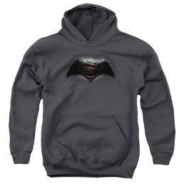 Batman v Superman Logo - Youth Hoodie Youth Hoodie (Ages 8-12) Batman   