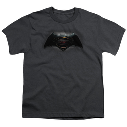 Batman v Superman Logo - Youth T-Shirt Youth T-Shirt (Ages 8-12) Batman   