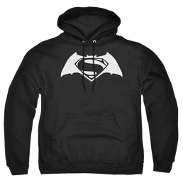 Batman v Superman Simple Logo - Pullover Hoodie Pullover Hoodie Batman   