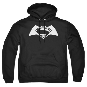 Batman v Superman Simple Logo - Pullover Hoodie Pullover Hoodie Batman   