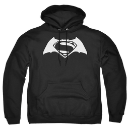 Batman v Superman Simple Logo - Pullover Hoodie Pullover Hoodie Batman   
