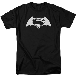 Batman v Superman Simple Logo - Men's Regular Fit T-Shirt Men's Regular Fit T-Shirt Batman   
