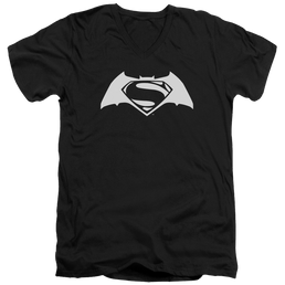 Batman v Superman Simple Logo - Men's V-Neck T-Shirt Men's V-Neck T-Shirt Batman   