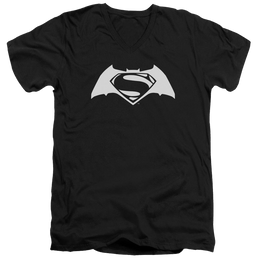Batman v Superman Simple Logo - Men's V-Neck T-Shirt Men's V-Neck T-Shirt Batman   