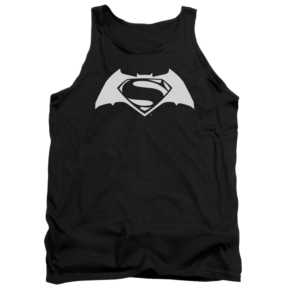Batman v Superman Simple Logo - Men's Tank Top Men's Tank Batman   
