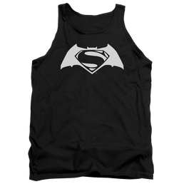 Batman v Superman Simple Logo - Men's Tank Top Men's Tank Batman   