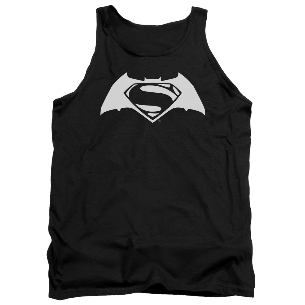 Batman v Superman Simple Logo - Men's Tank Top Men's Tank Batman   