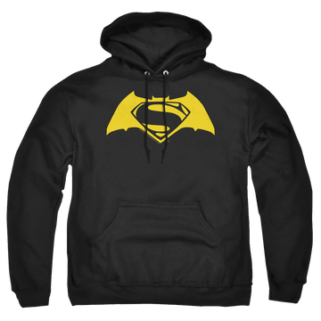 Batman v Superman Simple Logo - Pullover Hoodie Pullover Hoodie Batman   