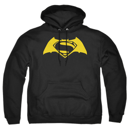 Batman v Superman Simple Logo - Pullover Hoodie Pullover Hoodie Batman   