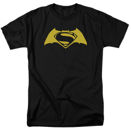Batman v Superman Simple Logo - Men's Regular Fit T-Shirt Men's Regular Fit T-Shirt Batman   
