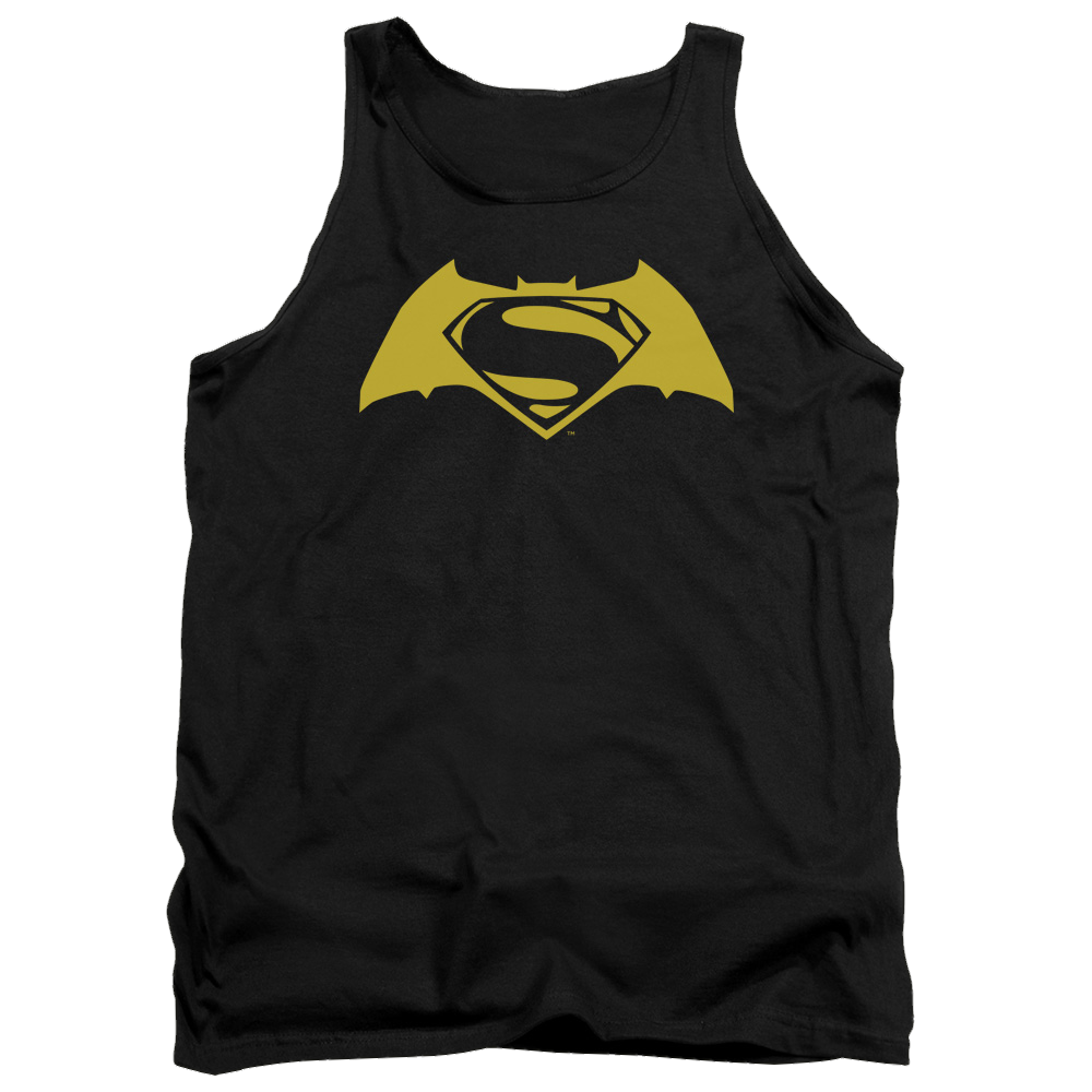 Batman v Superman Simple Logo - Men's Tank Top Men's Tank Batman   