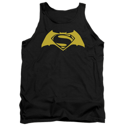 Batman v Superman Simple Logo - Men's Tank Top Men's Tank Batman   