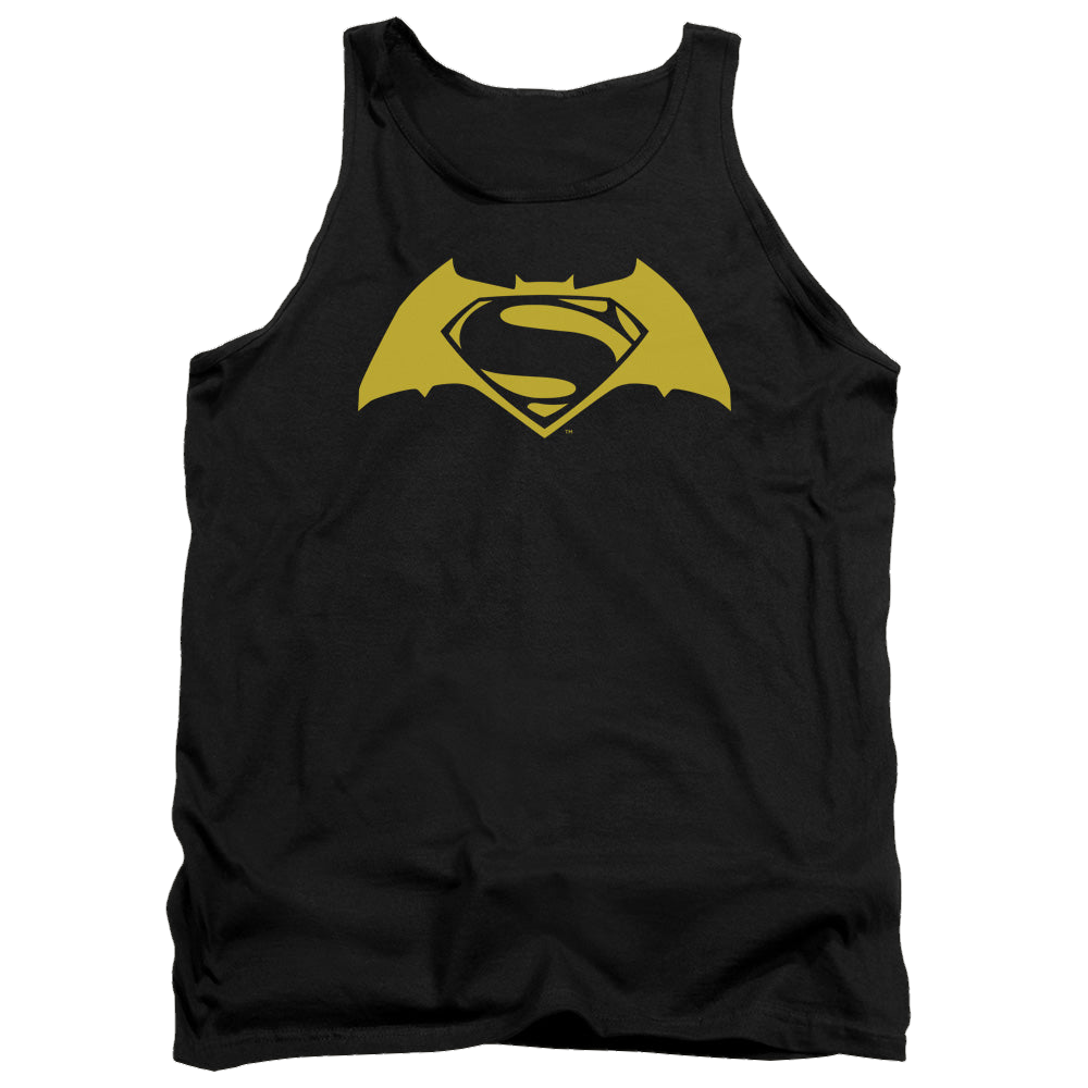 Batman v Superman Simple Logo - Men's Tank Top Men's Tank Batman   