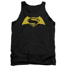 Batman v Superman Simple Logo - Men's Tank Top Men's Tank Batman   