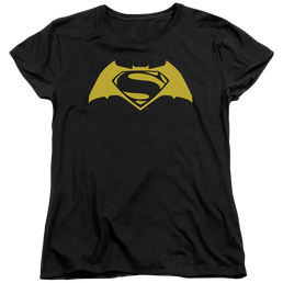 Batman v Superman Simple Logo - Women's T-Shirt Women's T-Shirt Batman   