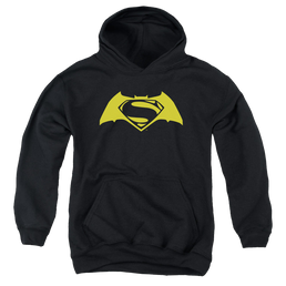 Batman v Superman Simple Logo Youth Hoodie Sons of Gotham