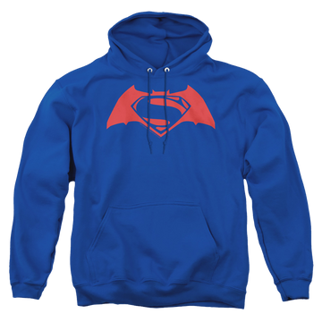 Batman v Superman Simple Logo - Pullover Hoodie Pullover Hoodie Batman   