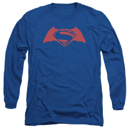 Batman v Superman Simple Logo - Men's Long Sleeve T-Shirt Men's Long Sleeve T-Shirt Batman   