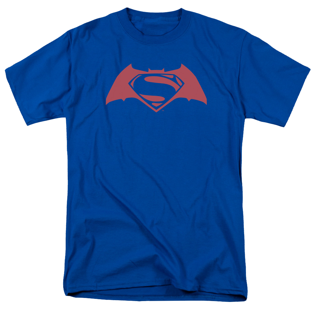 Batman v Superman Simple Logo - Men's Regular Fit T-Shirt Men's Regular Fit T-Shirt Batman   