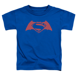 Batman v Superman Simple Logo - Kid's T-Shirt Kid's T-Shirt (Ages 4-7) Batman   