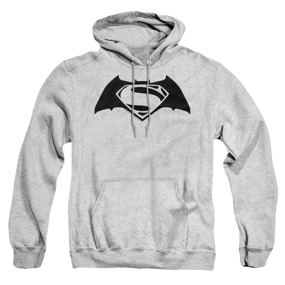 Batman v Superman Simple Logo - Pullover Hoodie Pullover Hoodie Batman   