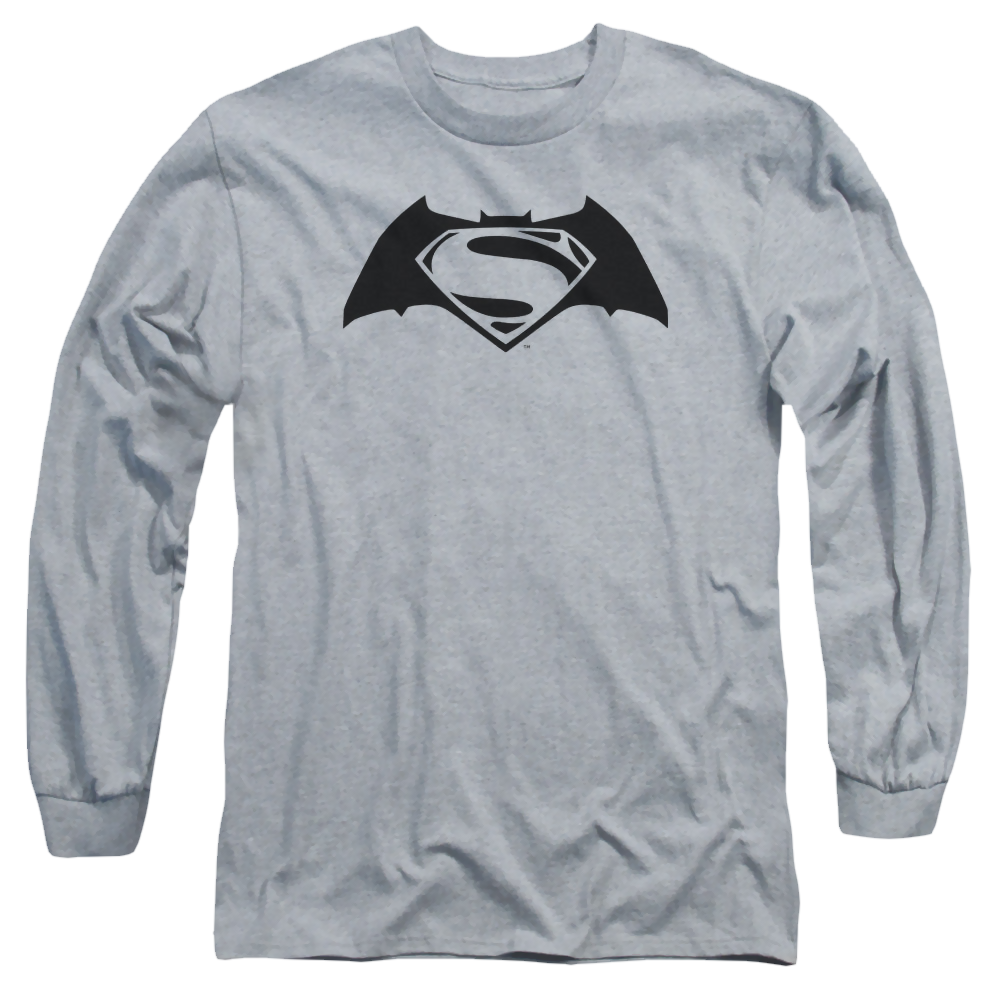 Batman v Superman Simple Logo - Men's Long Sleeve T-Shirt Men's Long Sleeve T-Shirt Batman   
